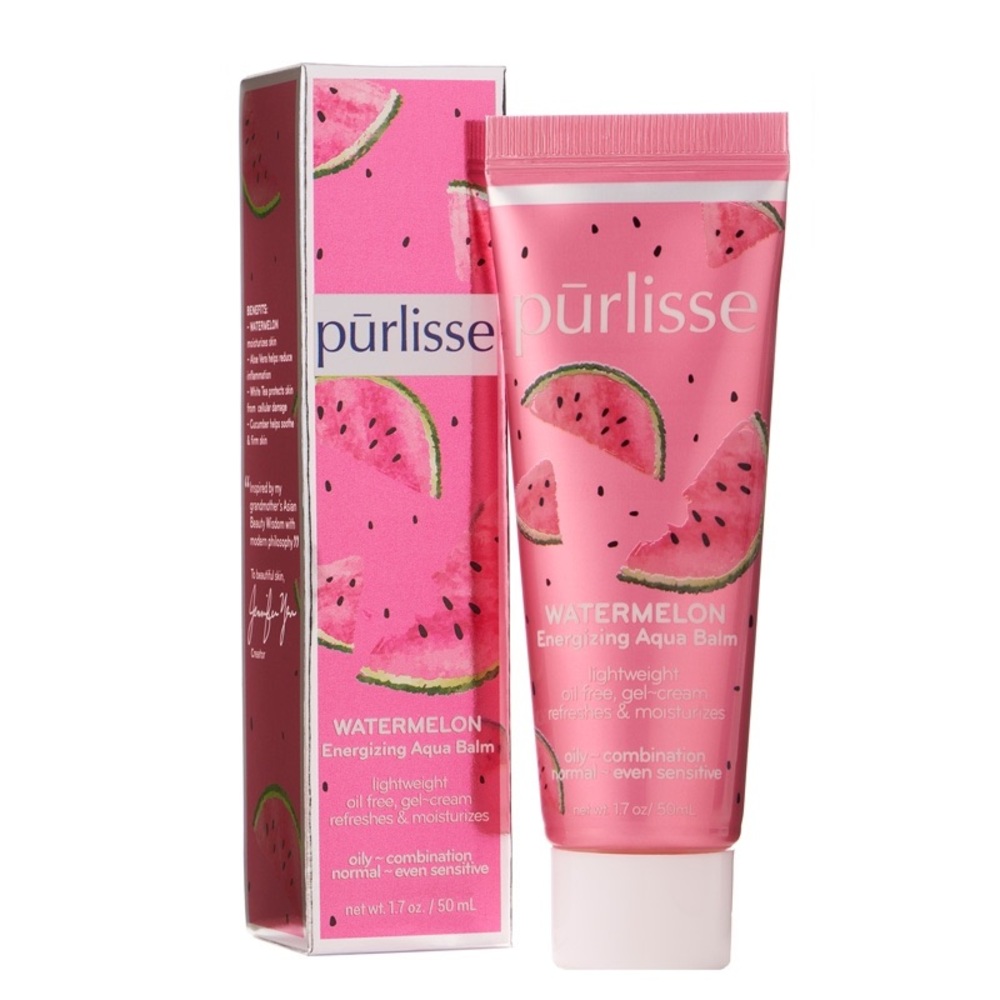 Purlisse Watermelon Energizing Skincare 2 Min Peel